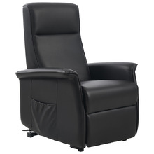 Rinat Faux Leather Electric Recliner Armchair